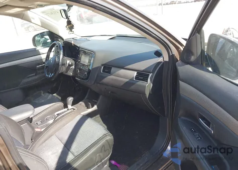 2016 Mitsubishi Outlander Se из США, поврежденный, VIN JA4AD3A33GZ036395